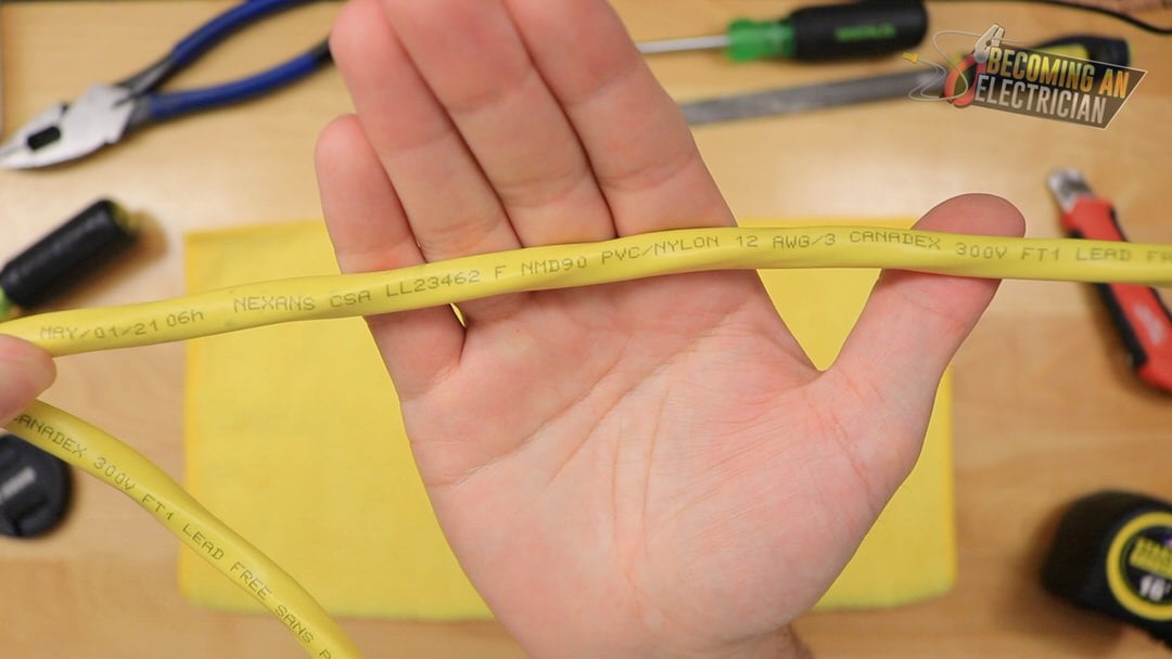 Types of Wire in a Home (Residential) – Becoming an Electrician