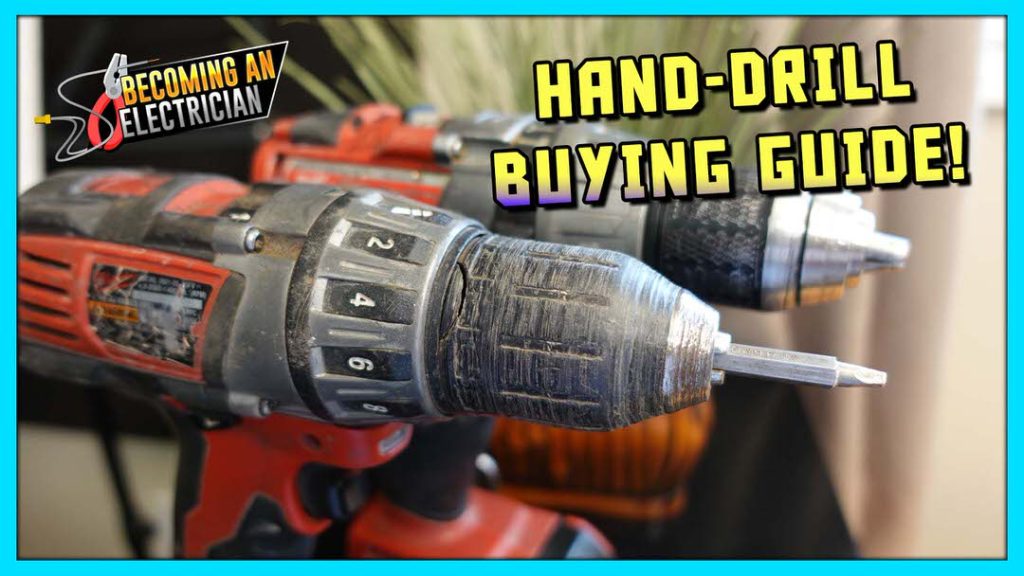 Best Hand Drills for Electricians - Heavy-Duty Drills