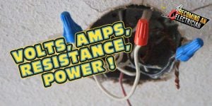 Breakdown of Voltage, Amps, Resistance and Power