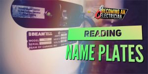 How to Read Electrical Name Plates