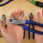 Klein Tools J2000-48 Diagonal Side Cutting Pliers - Horizontal View
