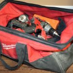 Milwaukee Tool Bag for Drill - Wide Mouth