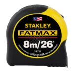 STANLEY FATMAX Long Tape Measure with Both Imperial (Inches) and Metric (Centimeters)