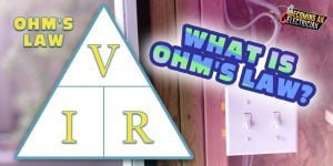 What is Ohm's Law for Electricians (Basic Resistive Circuits)